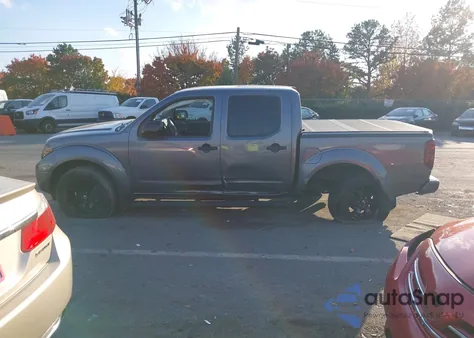 2019 Nissan Frontier Sv from USA, damaged, VIN 1N6AD0EV7KN881473